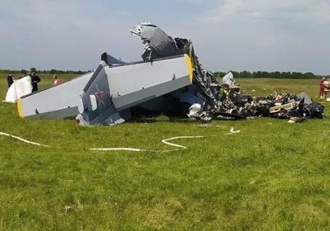 L-410 crash Kemerovo-c-Kemerovo regional government