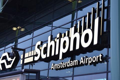 Amsterdam-Schiphol-airport-sign