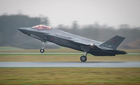 F-35A Denmark