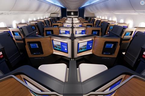 United 787-9 