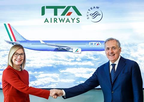 ITA joins SkyTeam