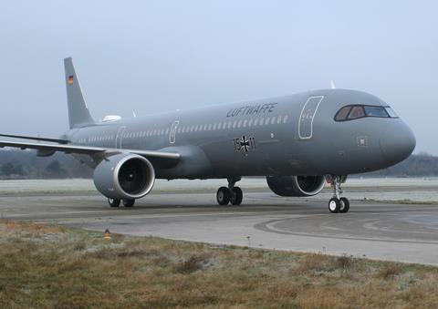 German air force A321LR