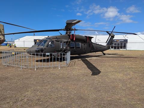 UH-60M Australia