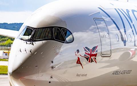 Virgin Atlantic Flying Icons A350-1000