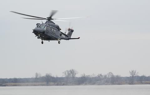 MH-139A Grey Wolf First Flight