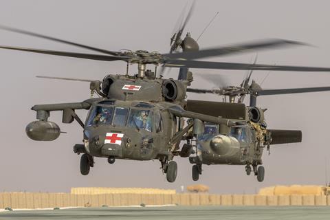 UH-60 medevac