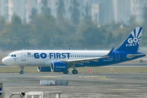 Go First Airbus A320neo (c) Go First