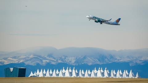 Frontier Flying in Denver