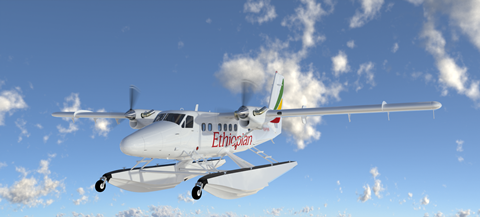 Ethiopian Twin Otter 300-G