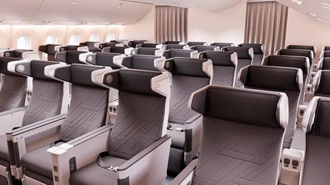 [Photo2] Korean Air_Premium Class