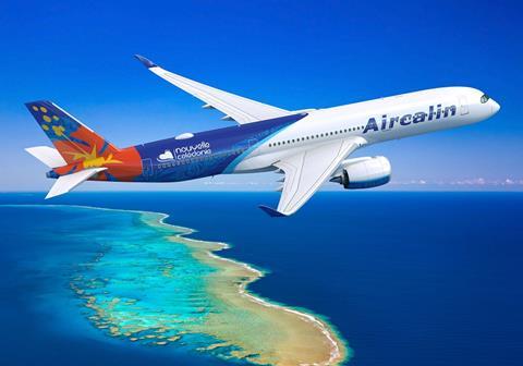 Aircalin A350-c-Airbus