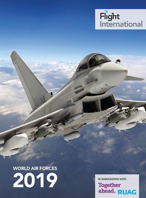 World Air Forces 2019