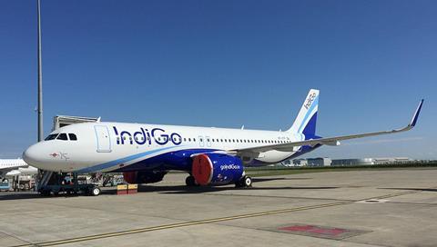 Indigo A320neo