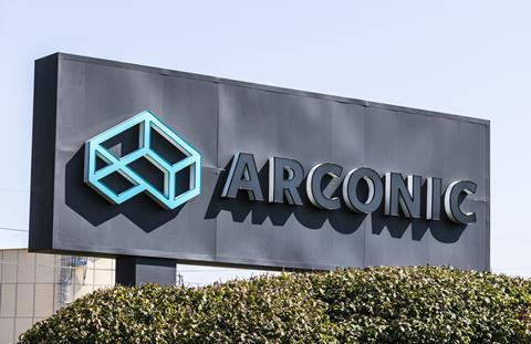 Arconic sign