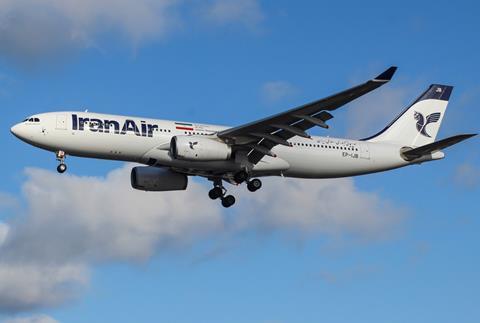 Iran Air A330-c-Mark Harkin Creative Commons