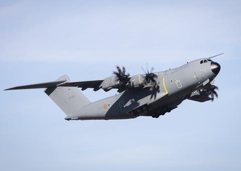 Belgian Air Component A400M