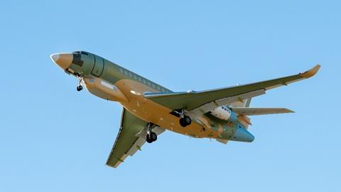 Falcon 8X Archange