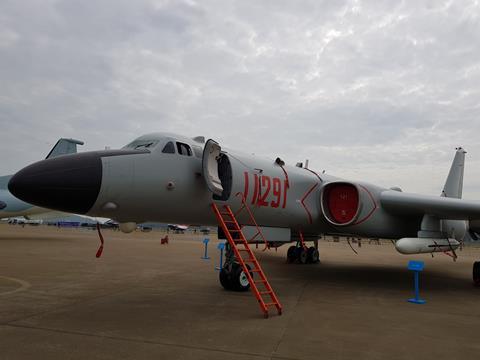 H-6K Zhuhai 2018