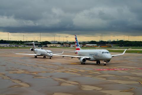 American regional jets