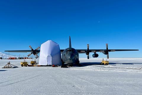 C-130H Royal New Zealand Air Force