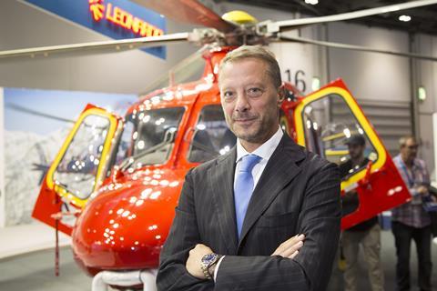 Gian Piero Cutillo - Leonardo Helicopters MD