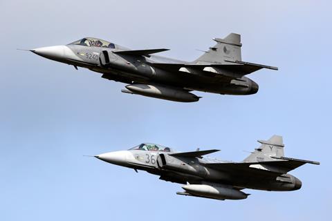 Czech, Hungarian Gripens