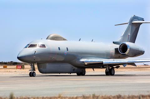 Royal Air Force Sentinel R1