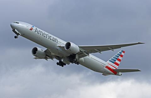 American Airlines Boeing 777-200ER 2019