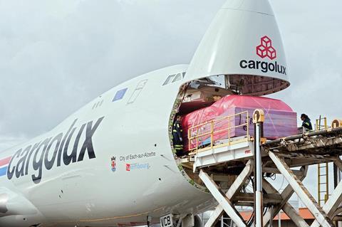 Cargolux 747F
