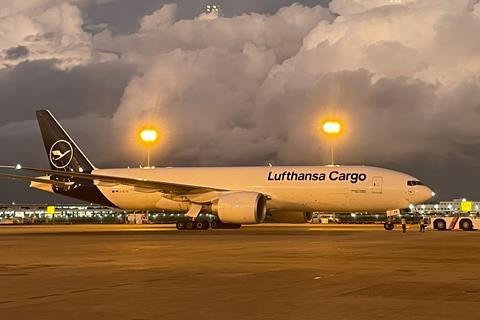 Lufthansa Cargo Boeing 777