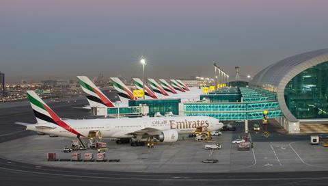 emirates fleet dubai airport
