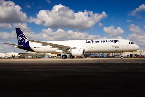 Lufthansa Cargo A321 P2F