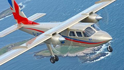 Britten Norman Islander