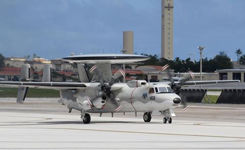 Japanese E-2C