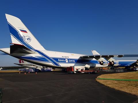 Antonov AN-124 RA-82078