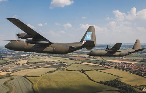 Hercs retirement-c-Crown Copyright