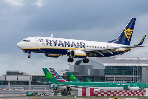 Ryanair-Dublin