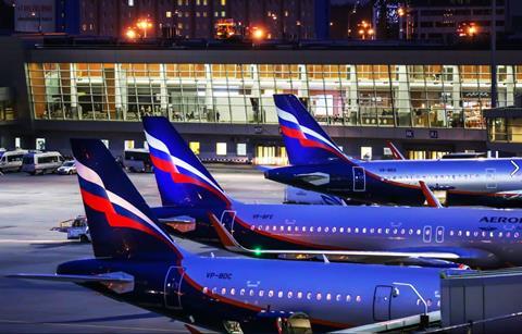 Aeroflot fleet