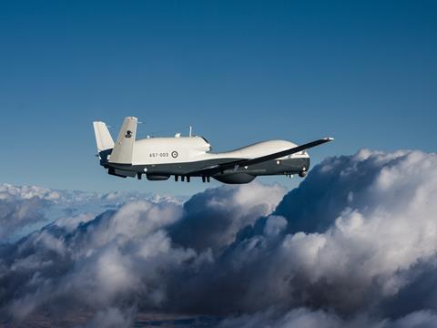 RAAF Australia MQ-4C Triton