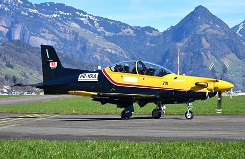 First PC-21 for Canada