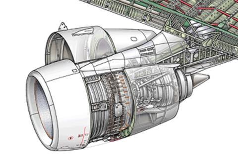 engine cutaway