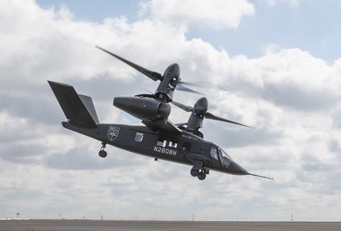 V-280 takeoff c Bell