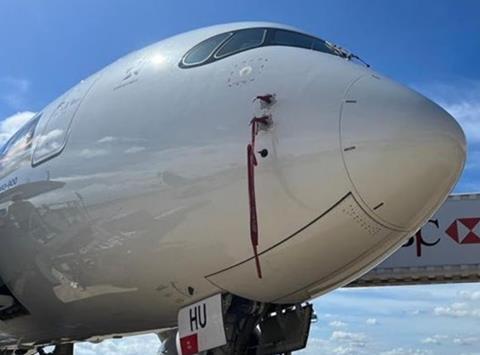SIA A350 pitot incident-c-Heston MRO via ATSB