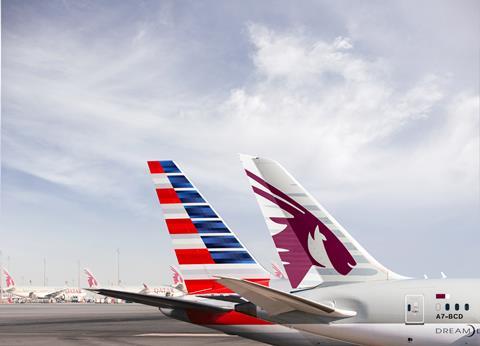 Qatar Airways and American Airlines codeshare