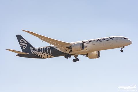 Air New Zealand 787-9 Boeing