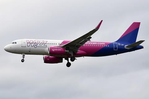 Wizz A320 HA-LWS-c-Anna Zvereva Creative Commons