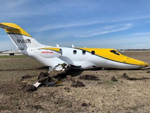HA-420 accident Houston-c-NTSB via FAA