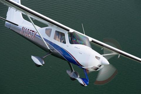 Colt c Texas Aircraft