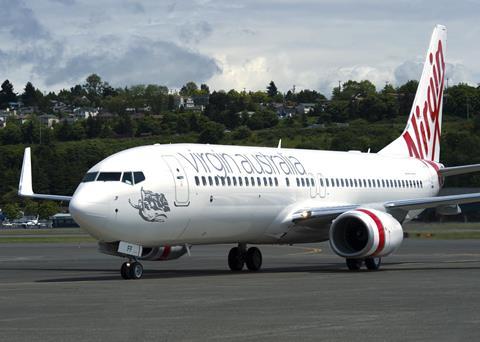 Virgin Australia 738