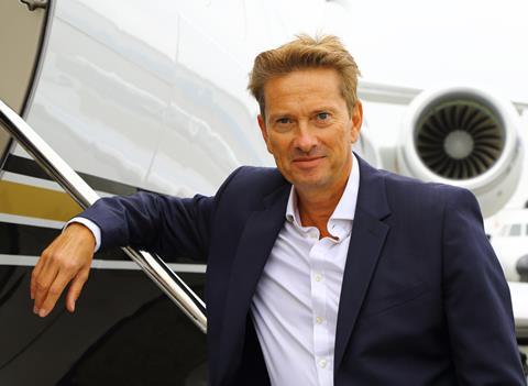 Patrick Margetson-Rushmore, chief executive, Luxaviation UK